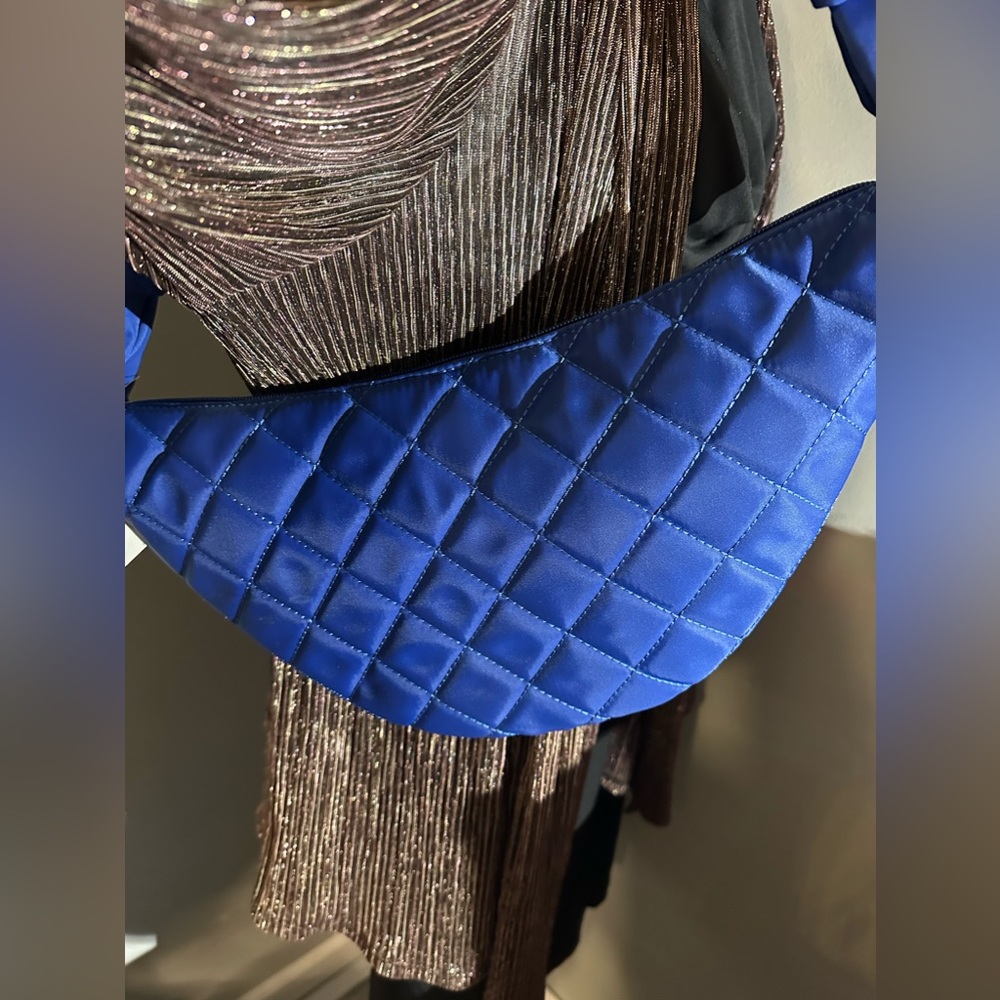 Zelo nwt blue shoulder bag